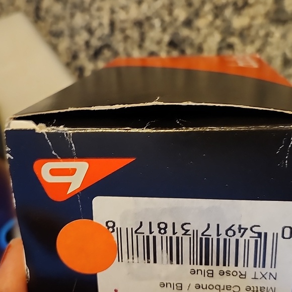 Bolle 5th Element Pro Matte Carbone/Blue with Rose Blue OLEO AF Lens - Picture 11 of 16